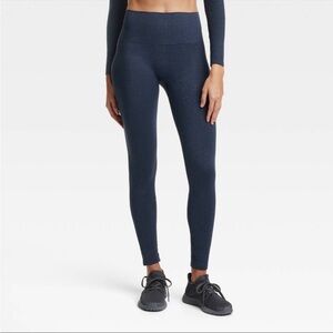 Women's Navy Leggings